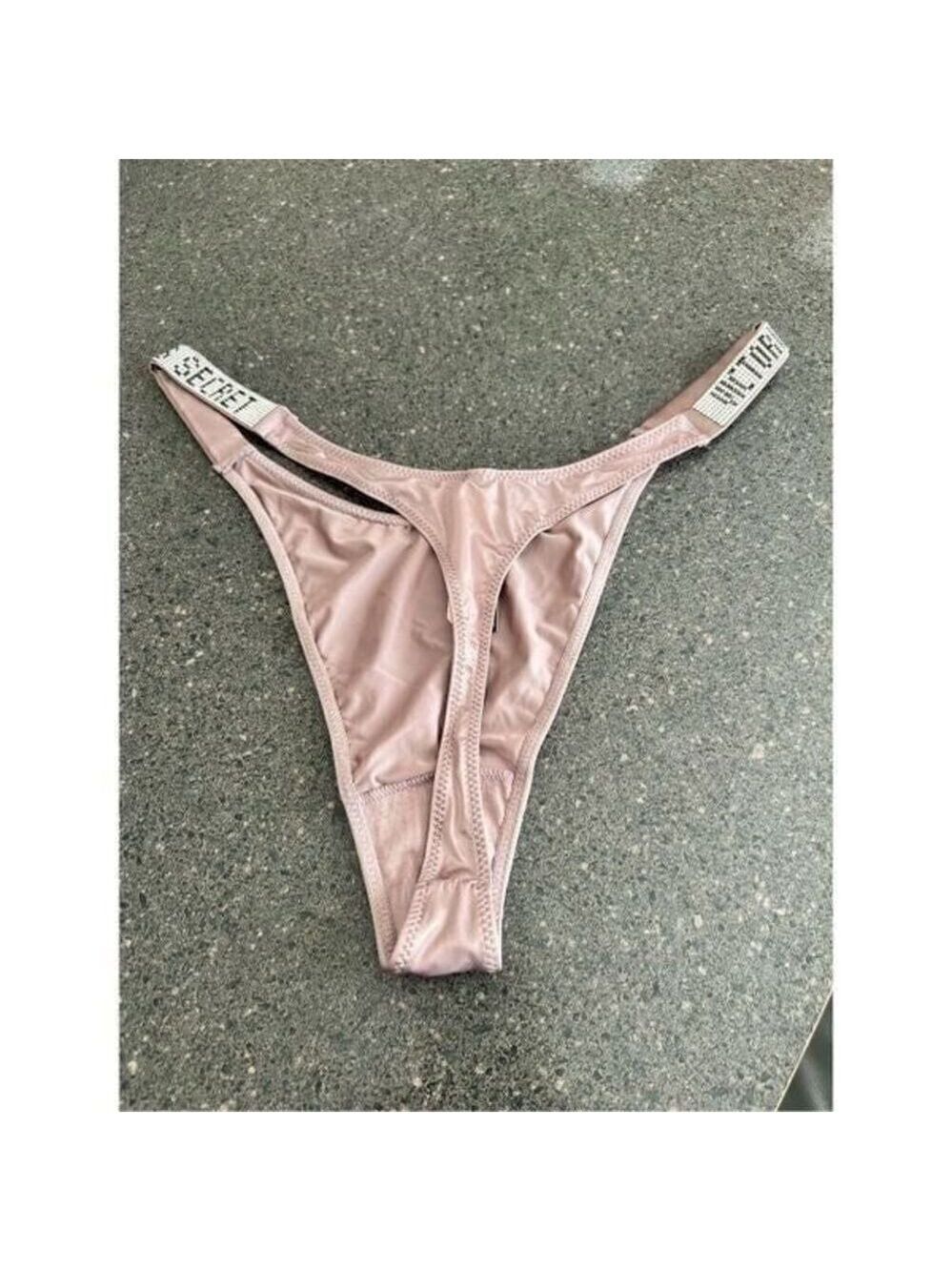 VICTORIA’S SECRET Shine Strap Panty size XL - Picture 8 of 8